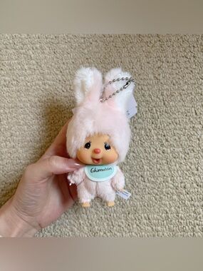 Monchhichi Chimutan Bunny Keychain/Bag Charm